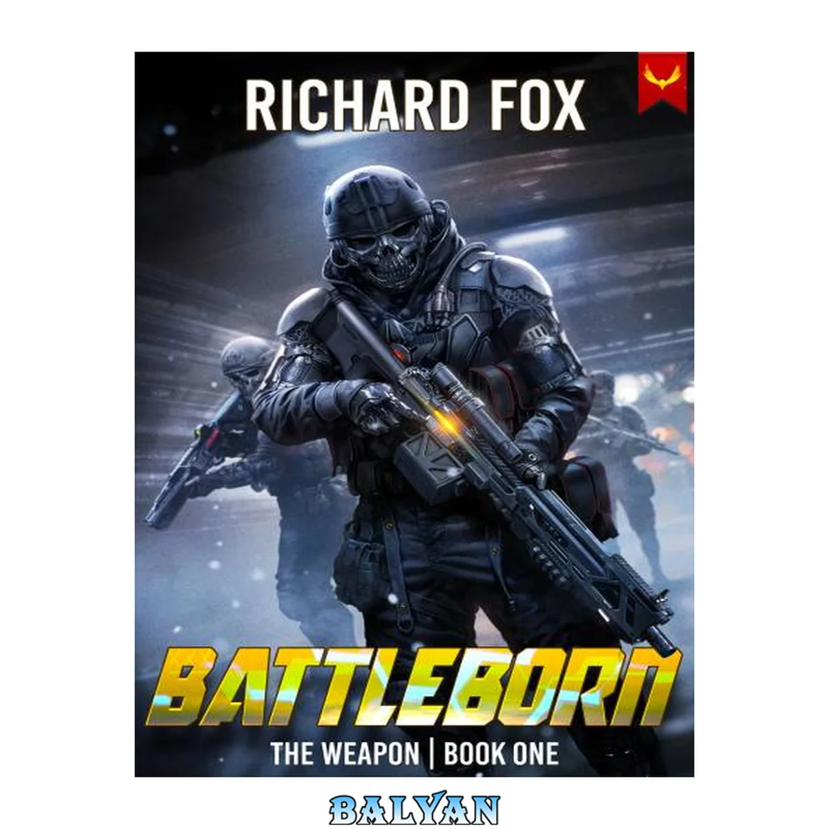 جلد کتاب Battleborn (The Weapon Book 1)