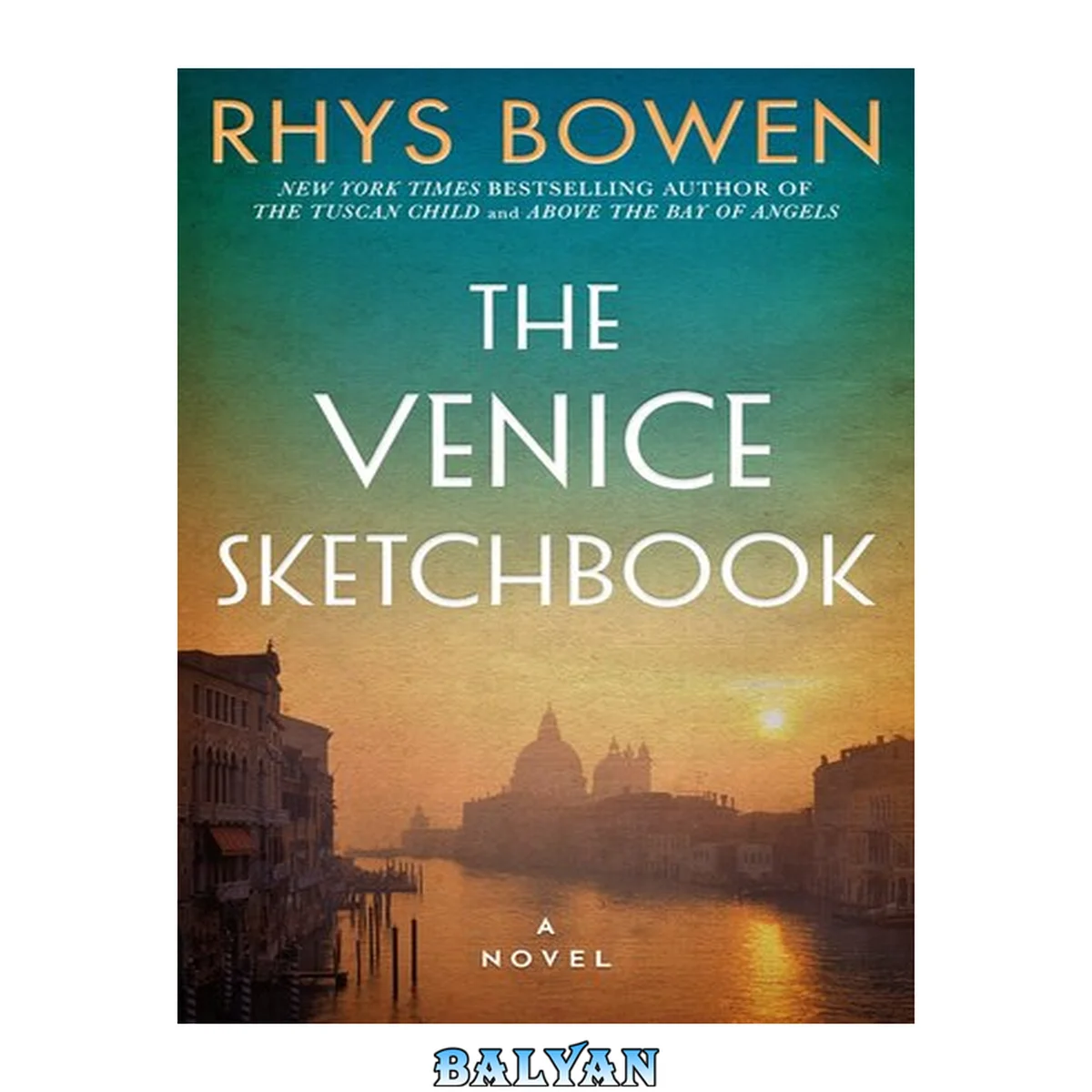 جلد کتاب The Venice sketchbook : a novel