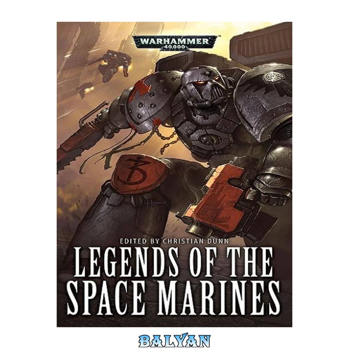 جلد کتاب Legends of the Space Marines