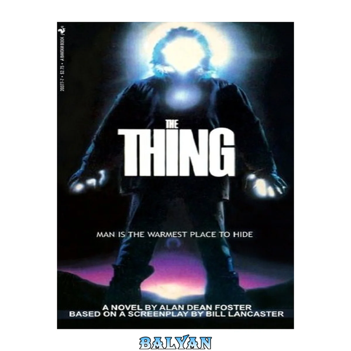 جلد کتاب The thing : a novel