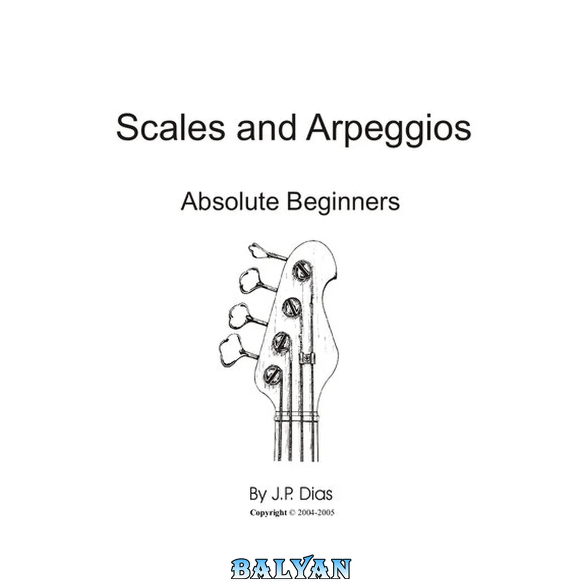 جلد کتاب Scales And Arpeggios. Absolute Beginners