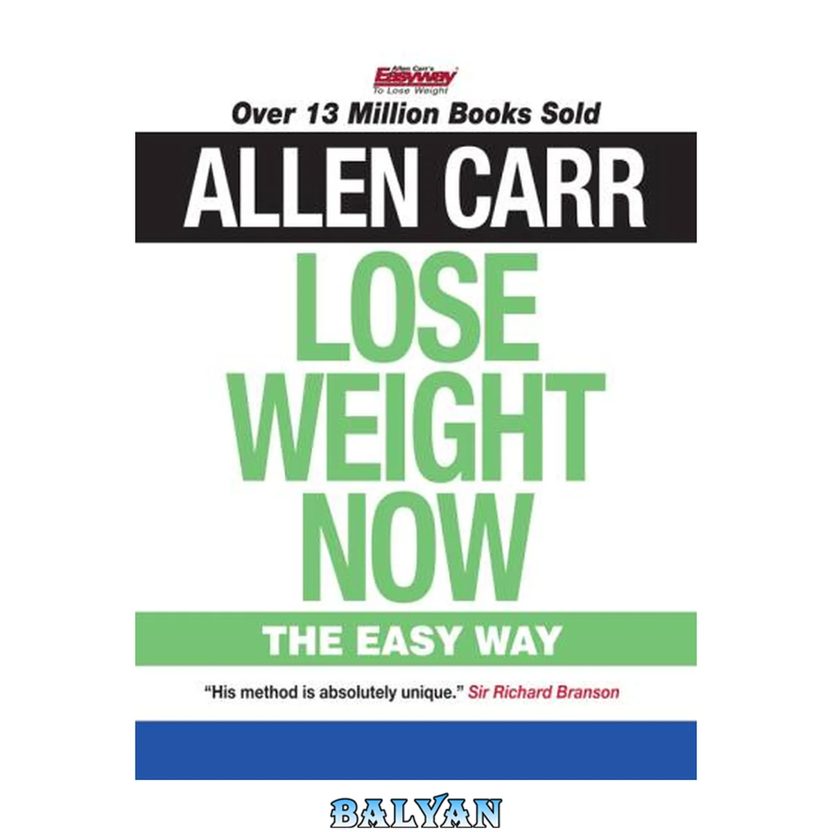 جلد کتاب Allen Carr's Lose Weight Now