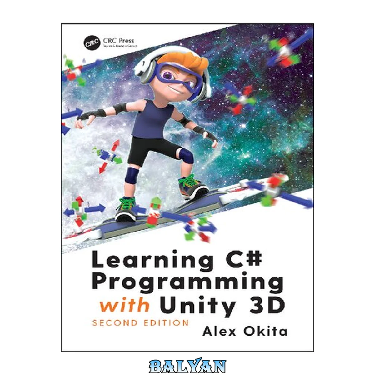 جلد کتاب Learning C# Programming with Unity 3D, Second Edition