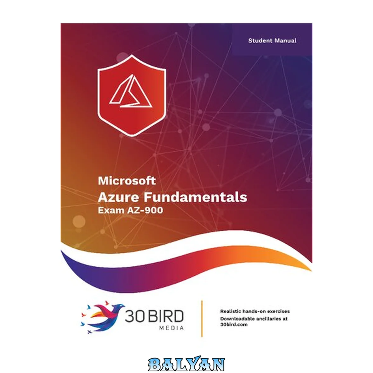 جلد کتاب Azure Fundamentals Exam AZ-900 (Student Edition) - Watermarks