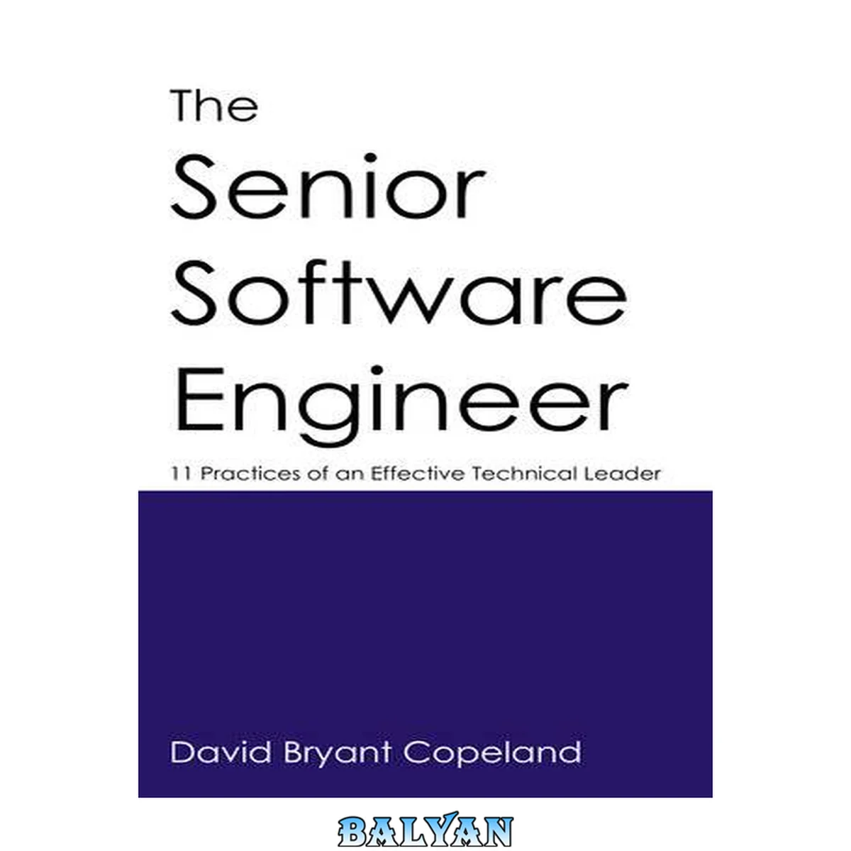 جلد کتاب The Senior Software Engineer