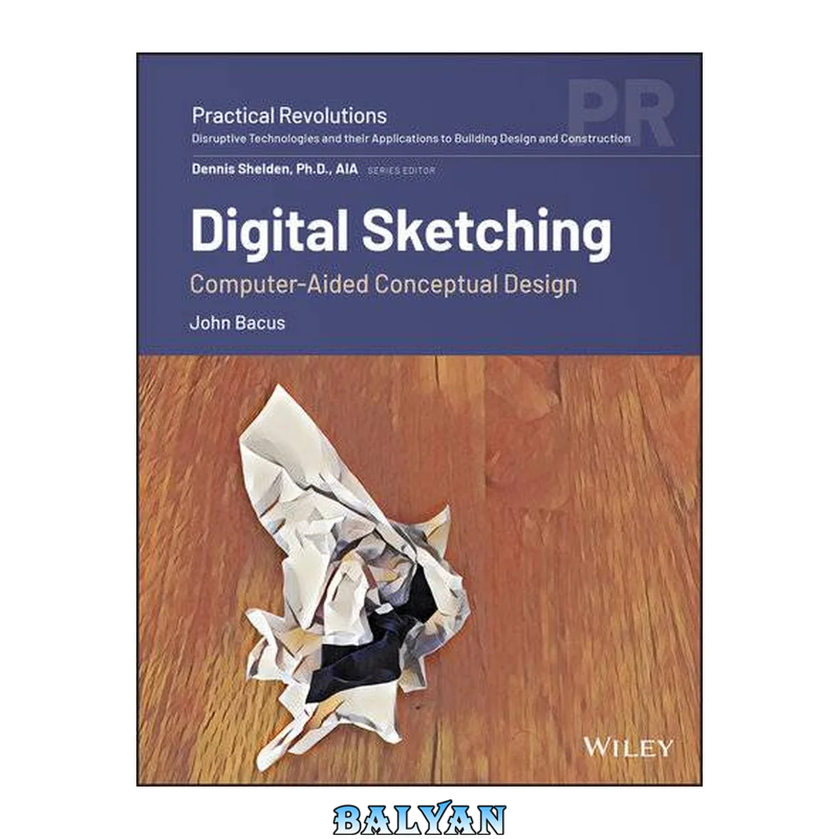 جلد کتاب Digital Sketching: Computer-Aided Conceptual Design