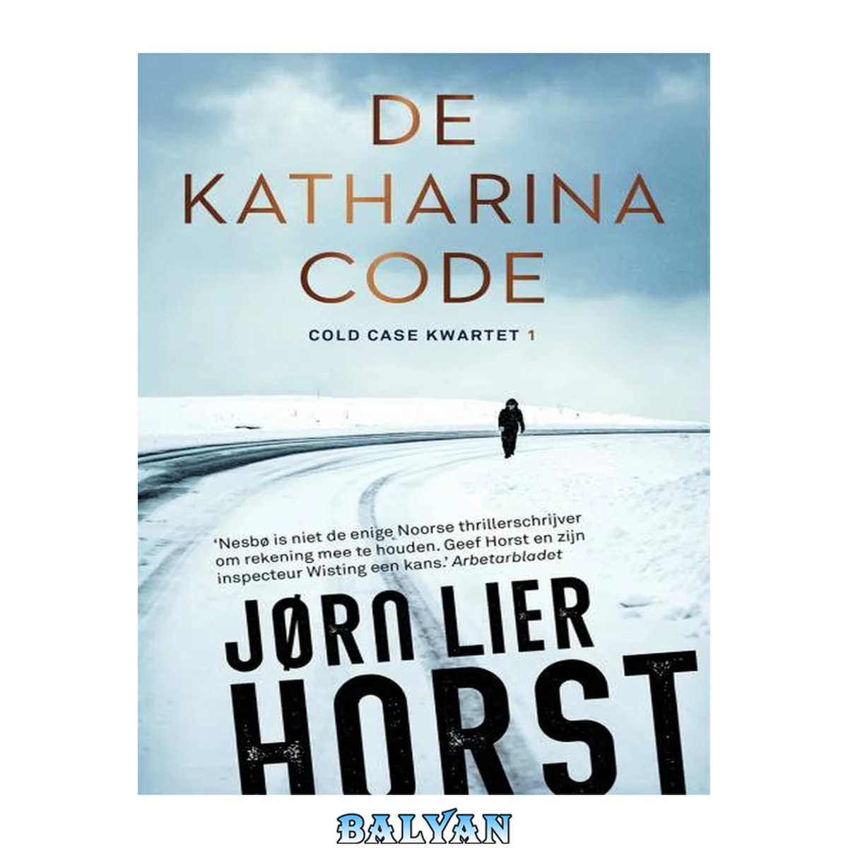 جلد کتاب William Wisting 12 - De Katharinacode