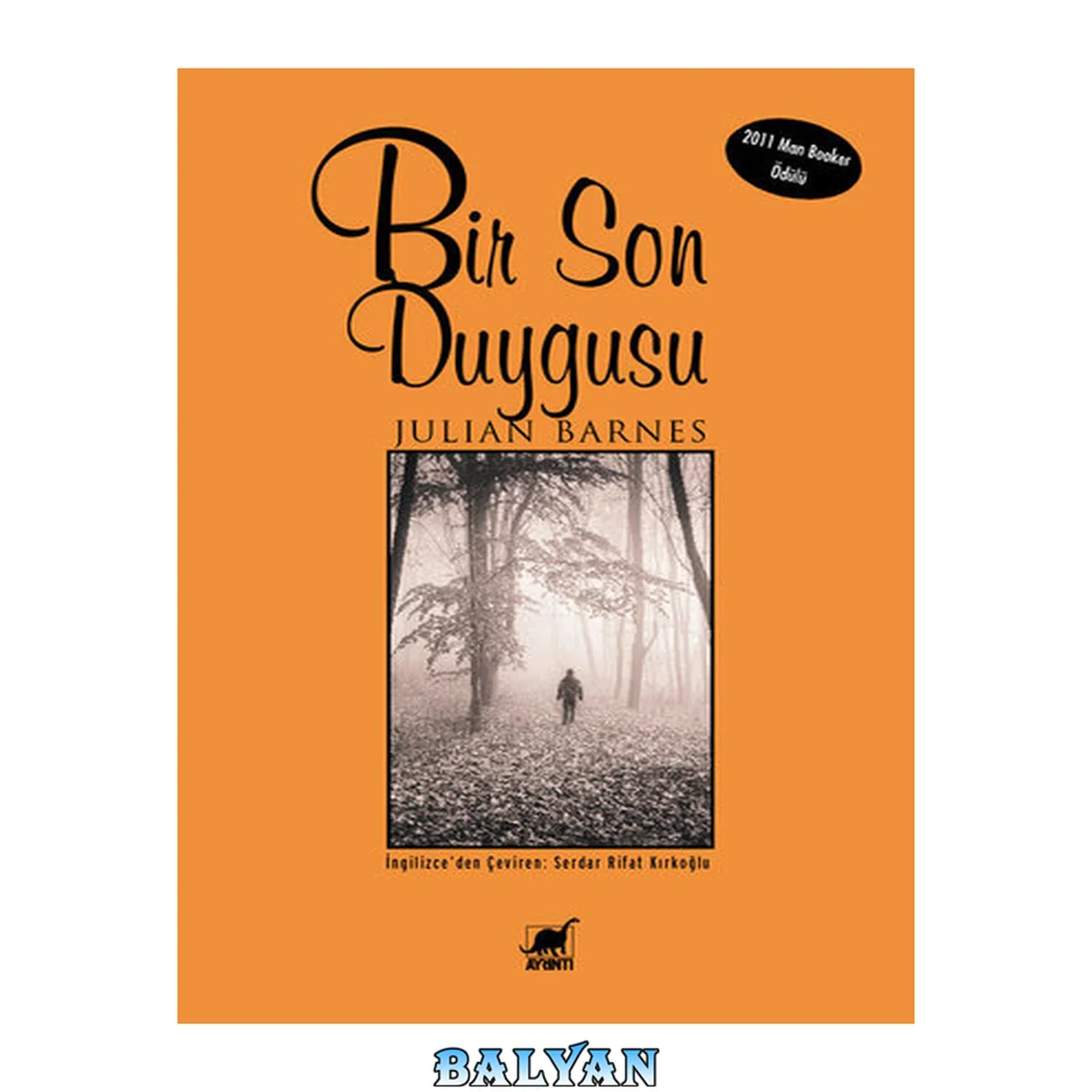 جلد کتاب Bir Son Duygusu