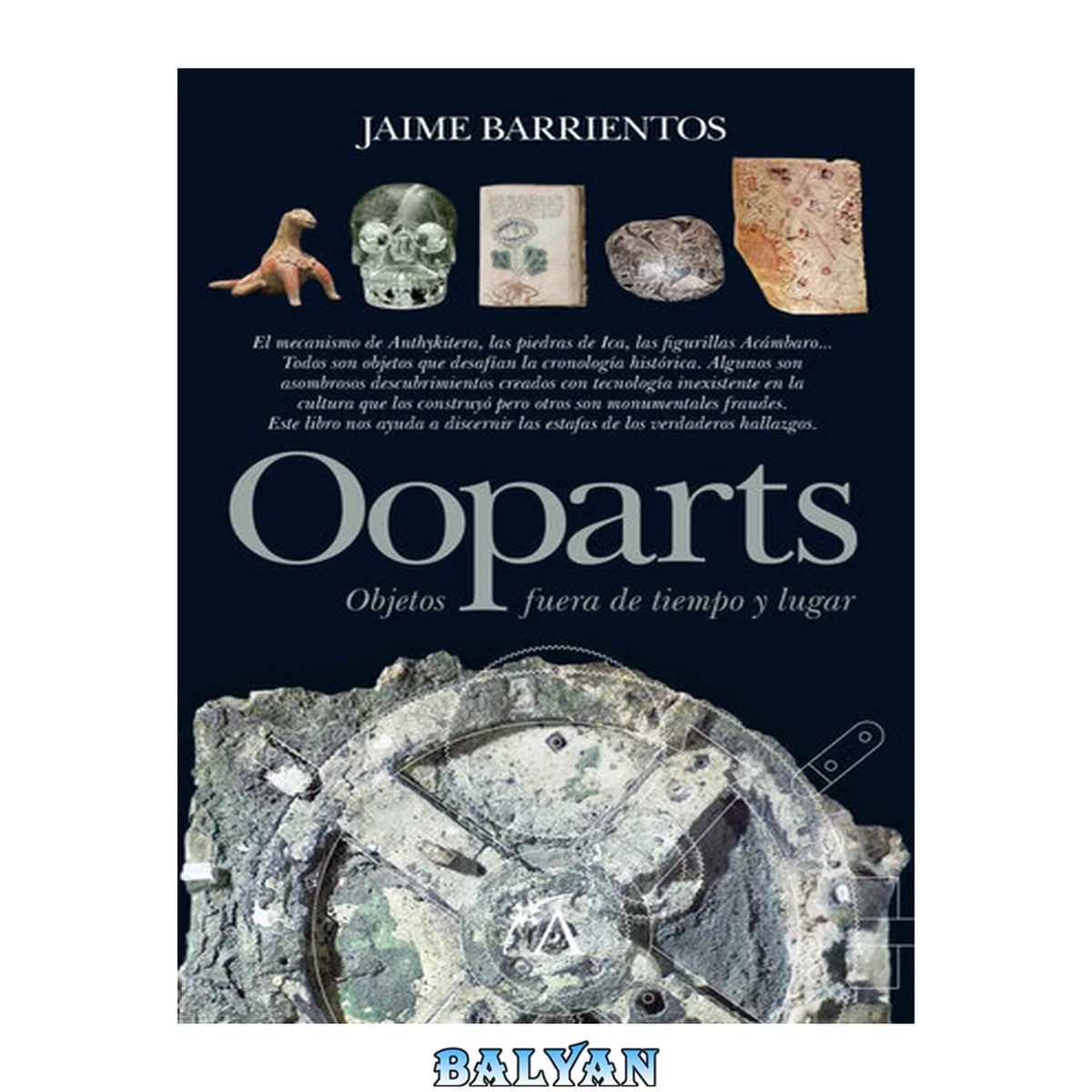 جلد کتاب Ooparts. Objetos fuera de tiempo y lugar (Enigma) (Spanish Edition)