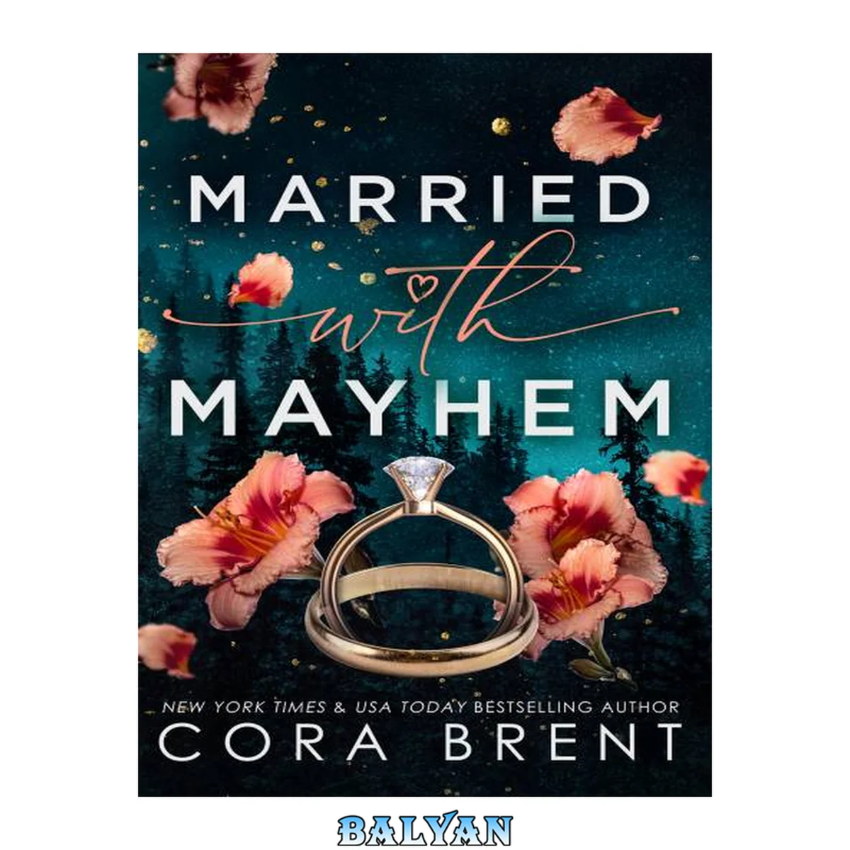 جلد کتاب Married with Mayhem