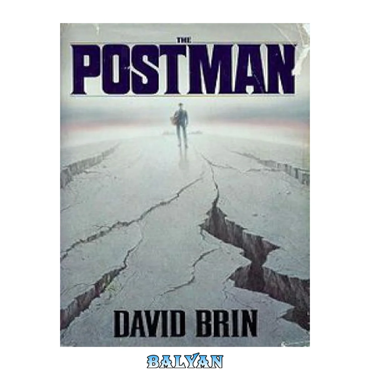 جلد کتاب The Postman
