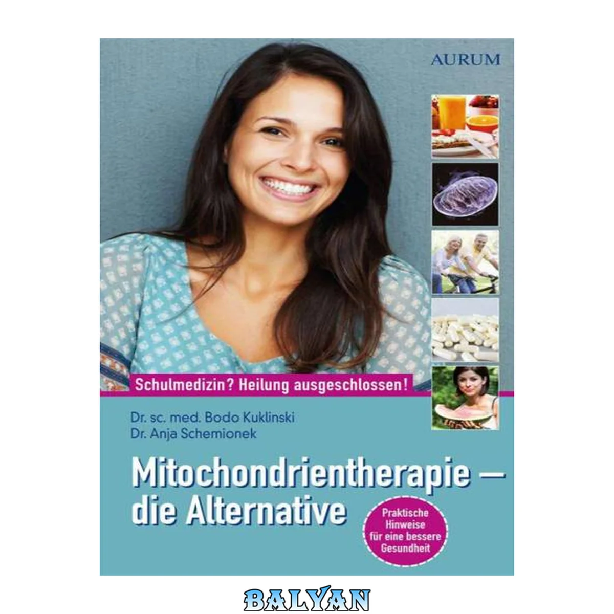 جلد کتاب Mitochondrientherapie - die Alternative : Schulmedizin? Heilung ausgeschlossen! ; [praktische Hinweise für eine bessere Gesundheit