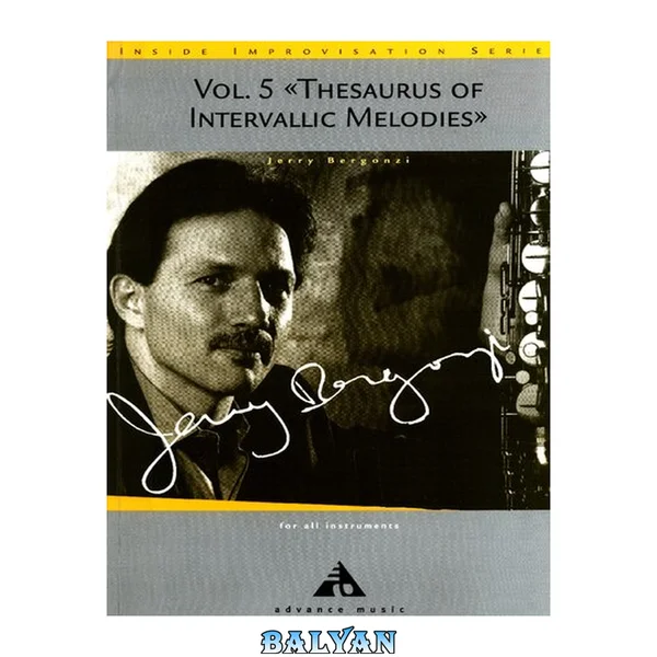 Inside Improvisation vol 5. Thesaurus Of Intervallic Melodies