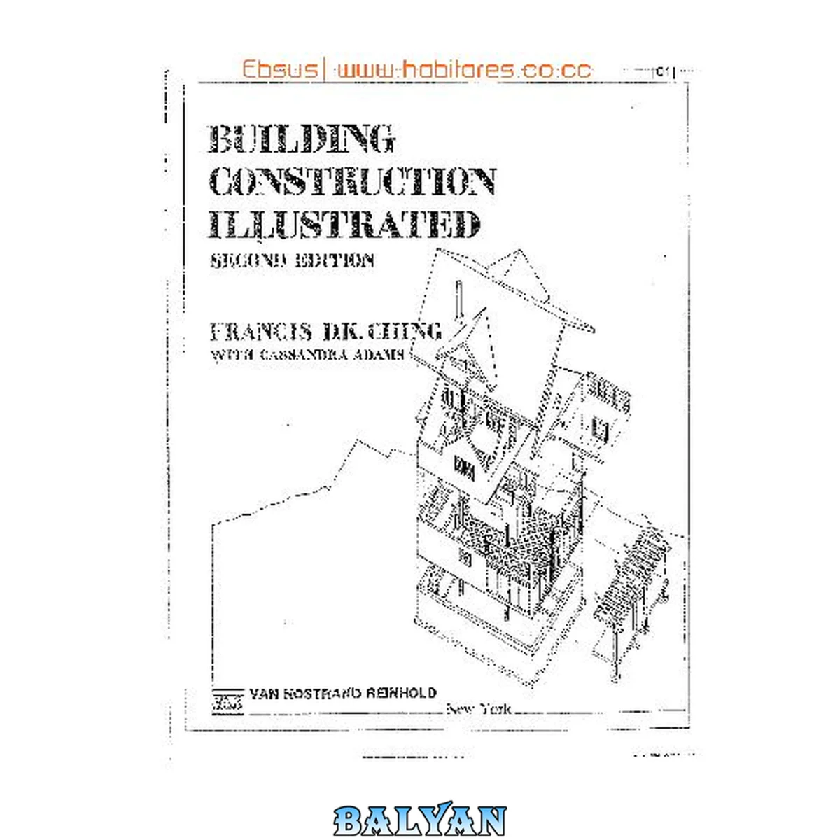جلد کتاب Building Construction Illustrated