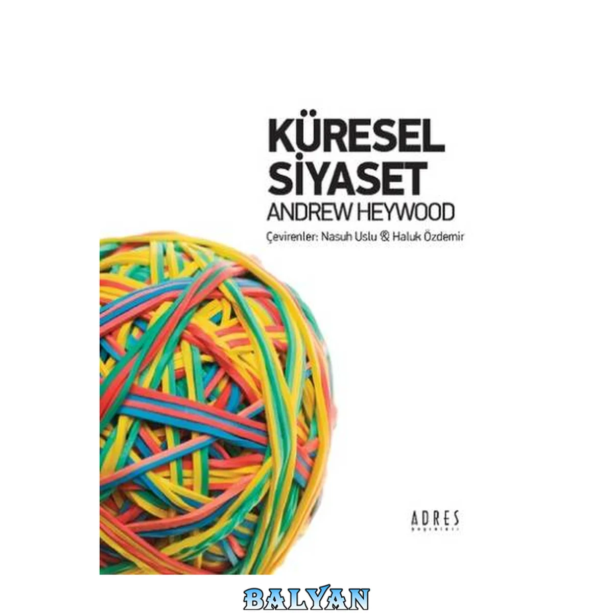 جلد کتاب Küresel Siyaset Örnek Sayfalar