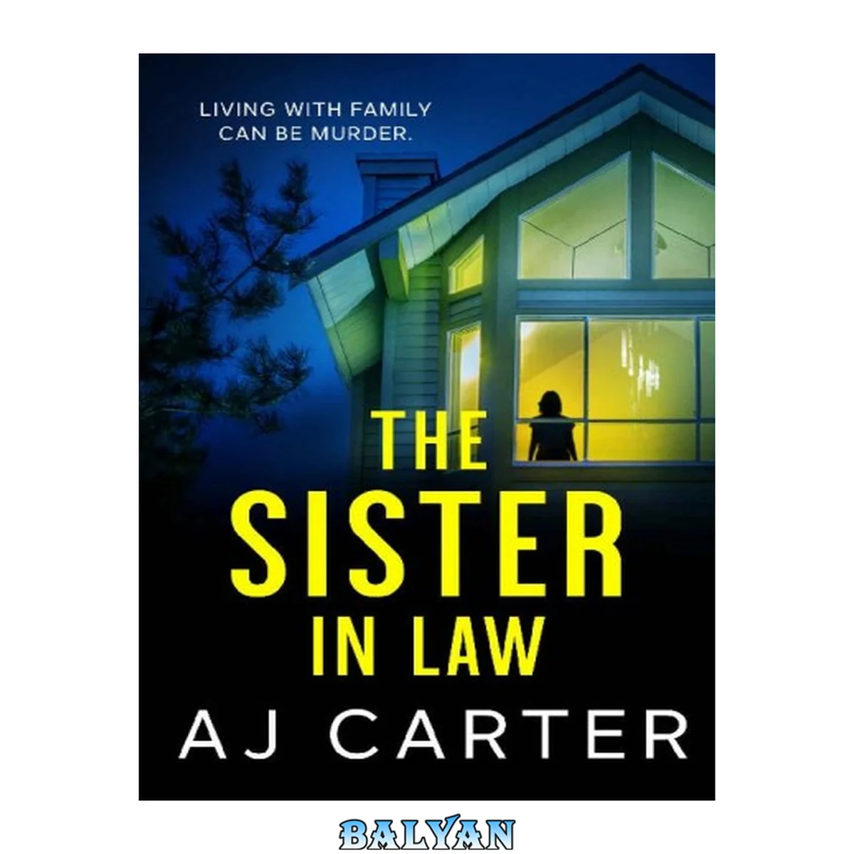 جلد کتاب The Sister-in-Law