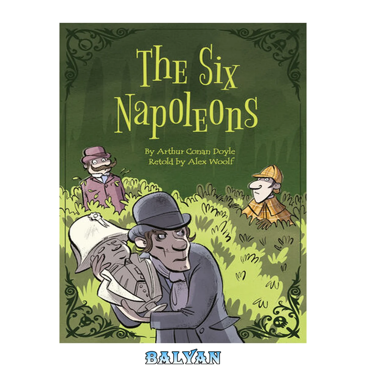 جلد کتاب Sherlock Holmes: The Six Napoleons