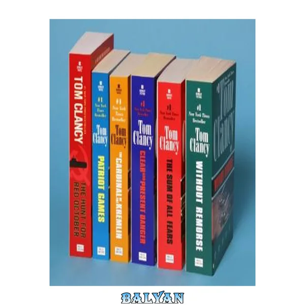 Tom Clancy's Jack Ryan: Omnibus 1-6