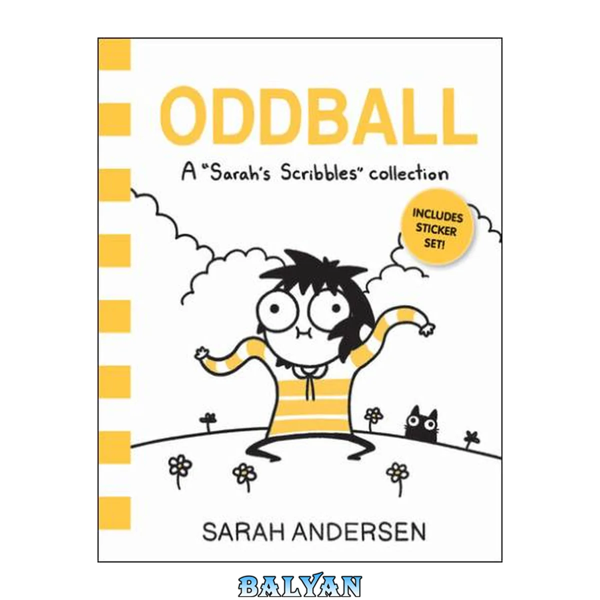 جلد کتاب Oddball
