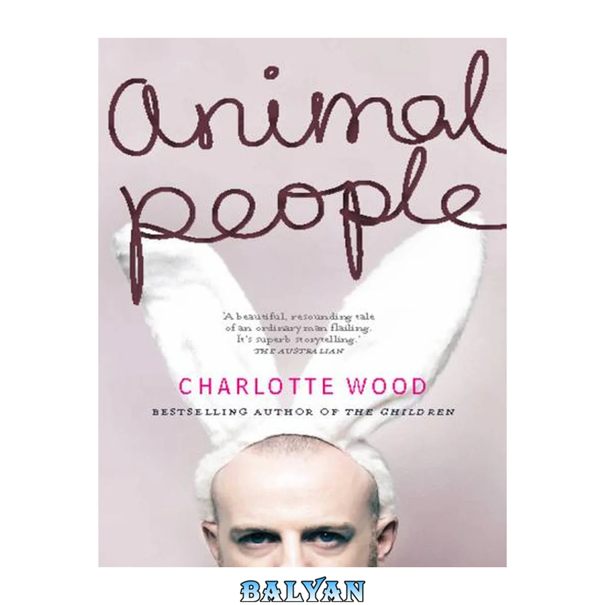 جلد کتاب Animal People