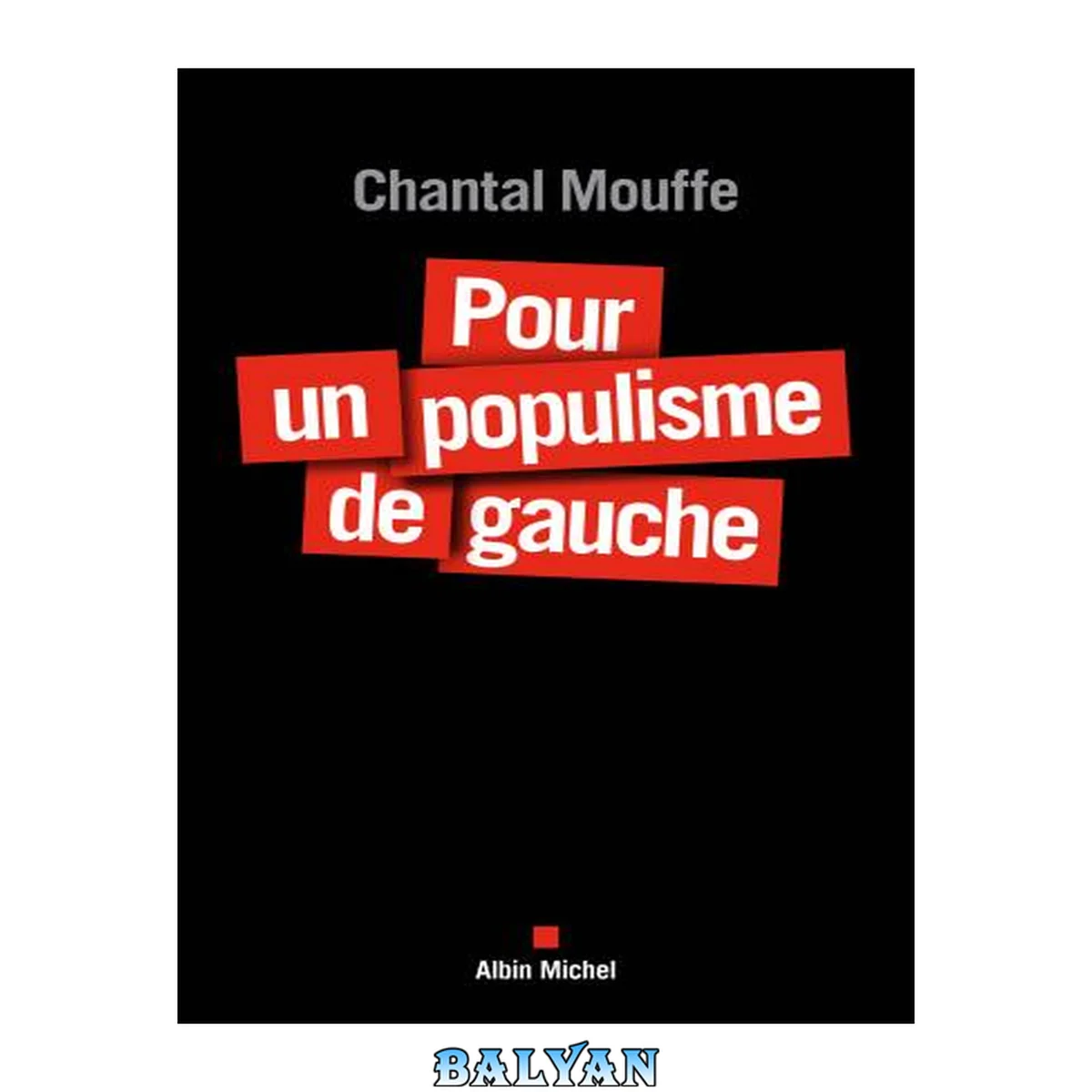 جلد کتاب Pour un populisme de gauche (A.M. HORS COLL) (French Edition)