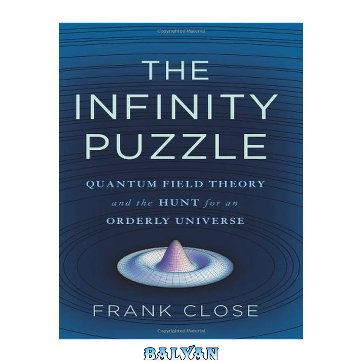 جلد کتاب The Infinity Puzzle : Quantum Field Theory and the Hunt for an Orderly Universe