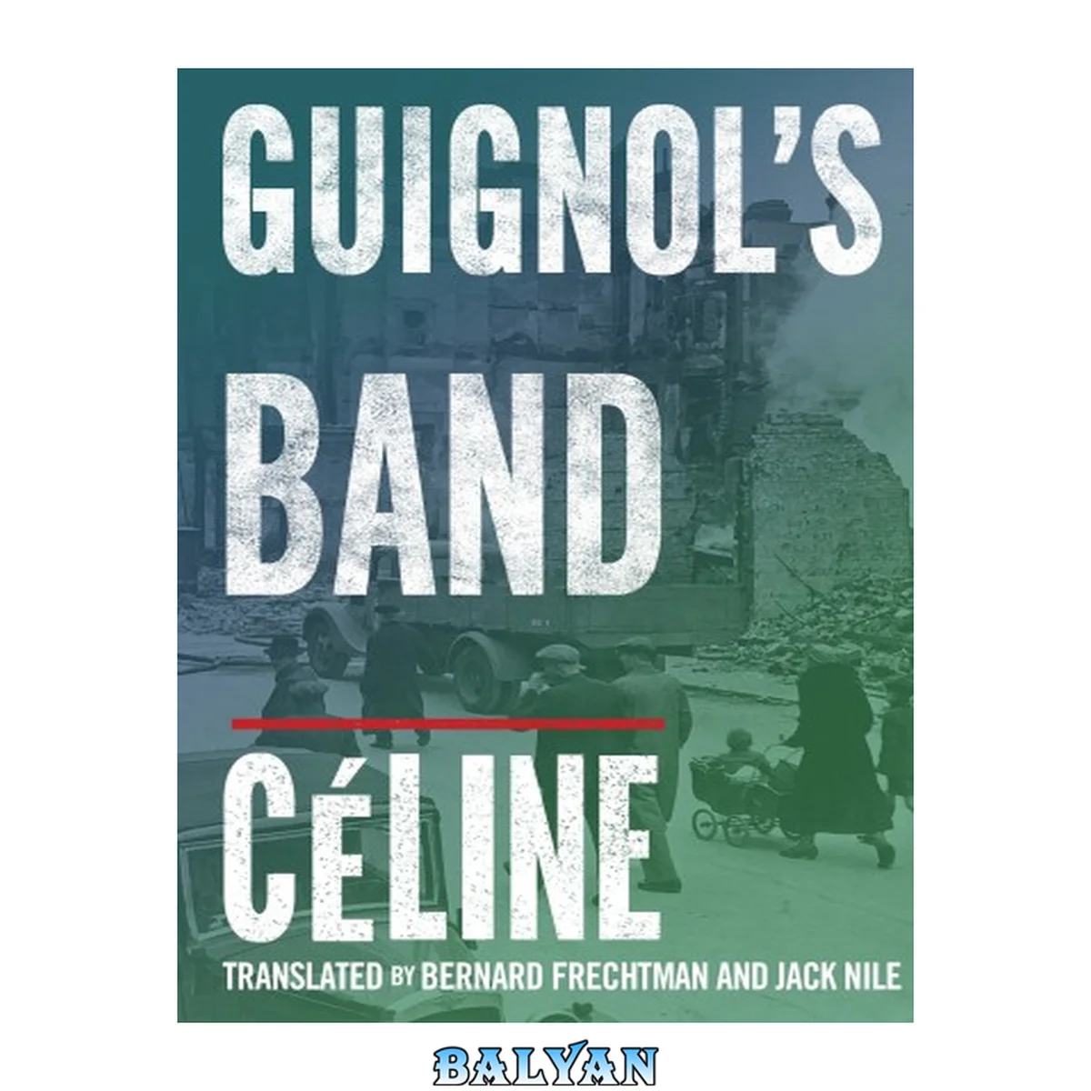 جلد کتاب Guignol's Band
