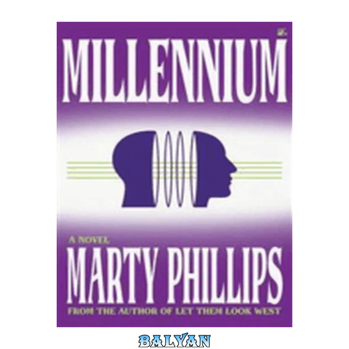جلد کتاب Millennium