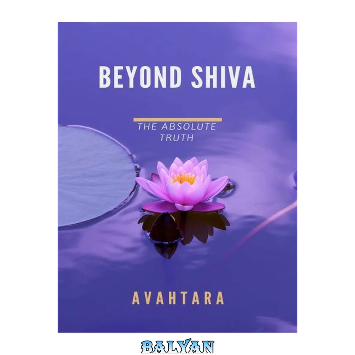 جلد کتاب Beyond Shiva: The Absolute Truth