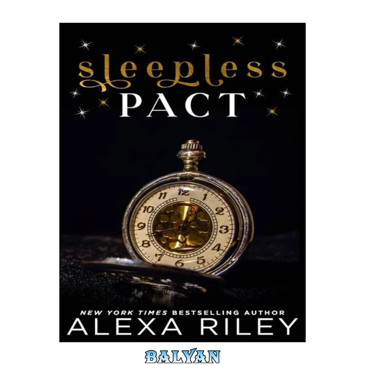 جلد کتاب Sleepless Pact (Fairy Tales are Forever Book 3)