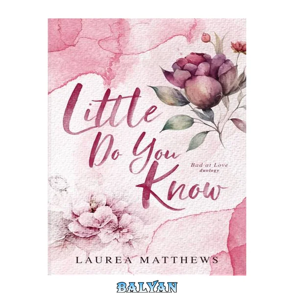 Little Do You Know (Bad At Love Duology Book 1)