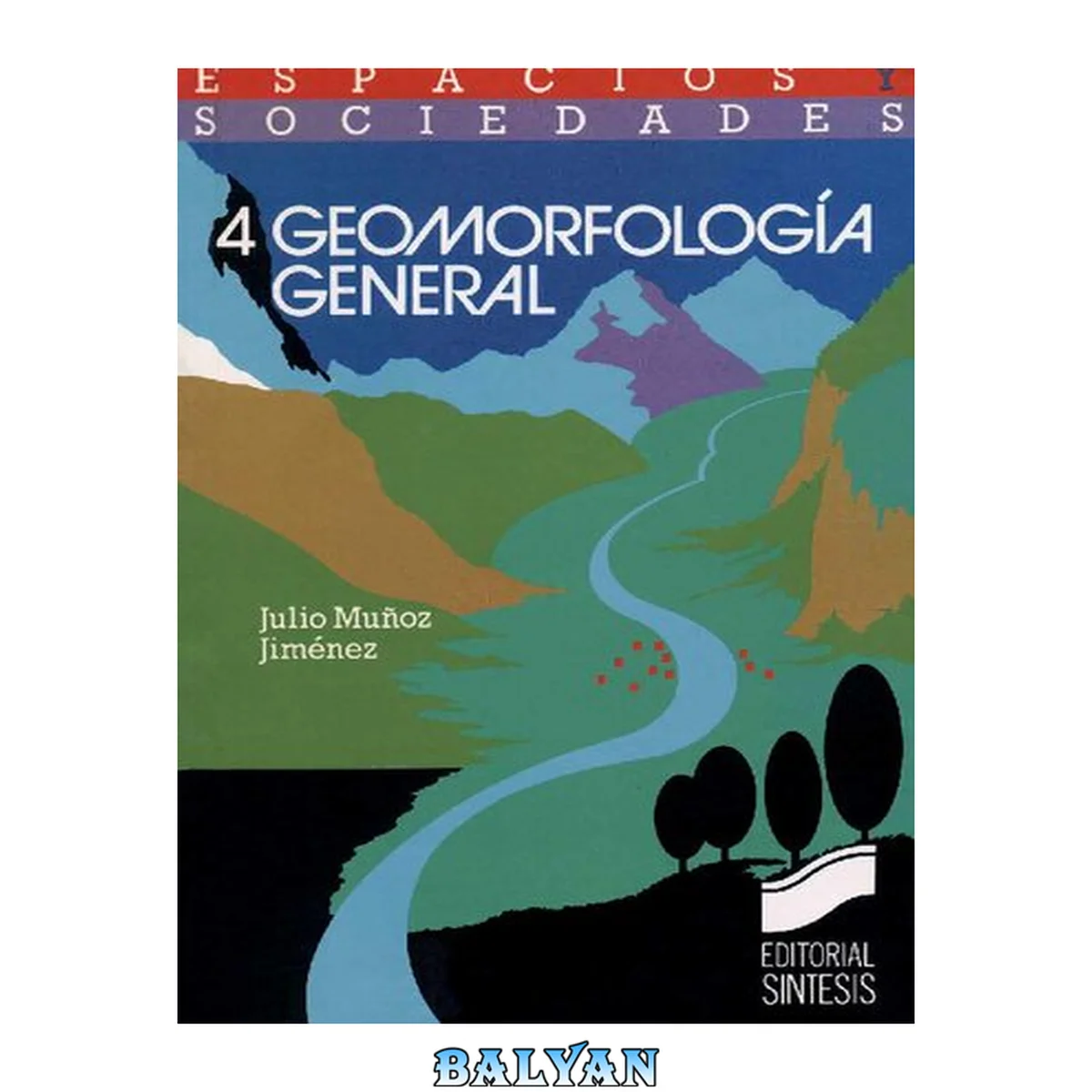 جلد کتاب Geomorfologia General