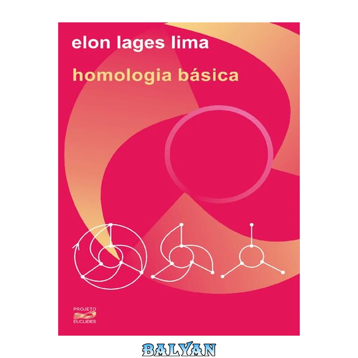 جلد کتاب IMPA - Homologia básica