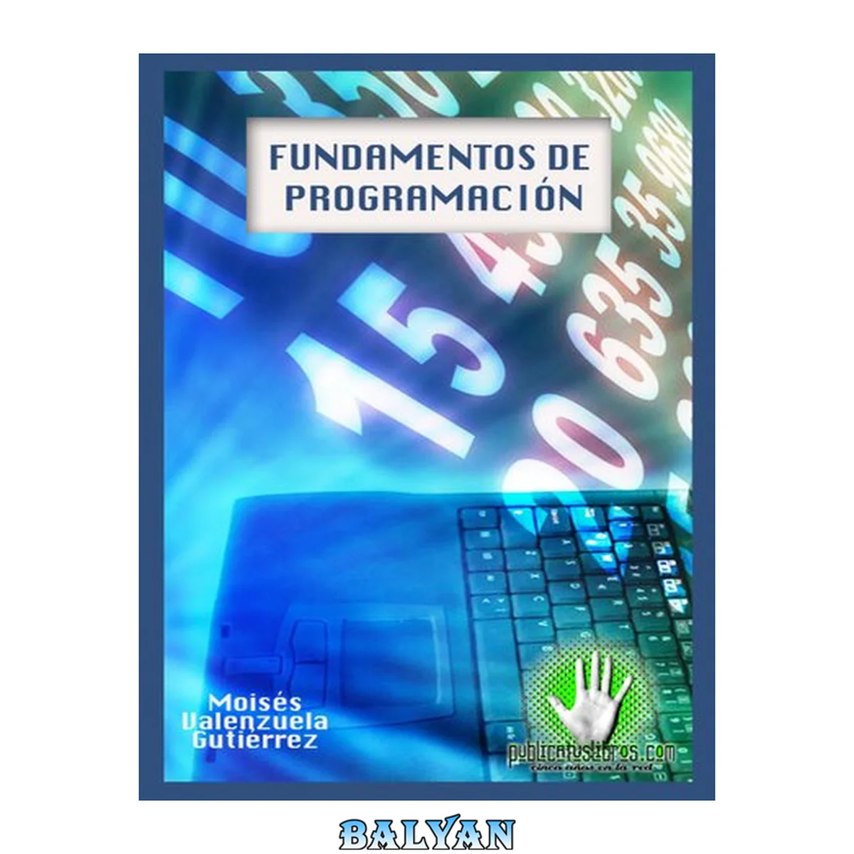 جلد کتاب Fundamentos de programación