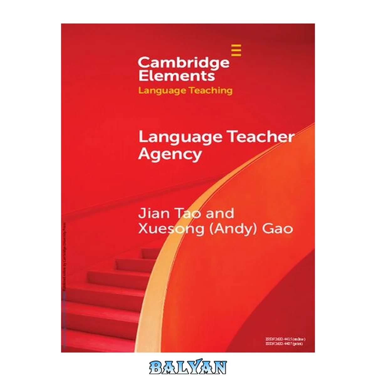 جلد کتاب Language Teacher Agency (Elements in Language Teaching)