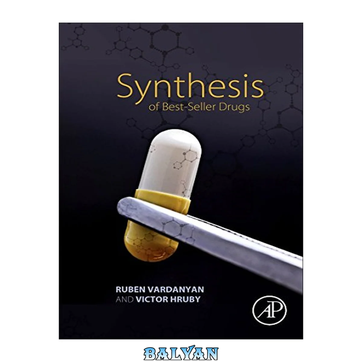 جلد کتاب Synthesis of Best-Seller Drugs