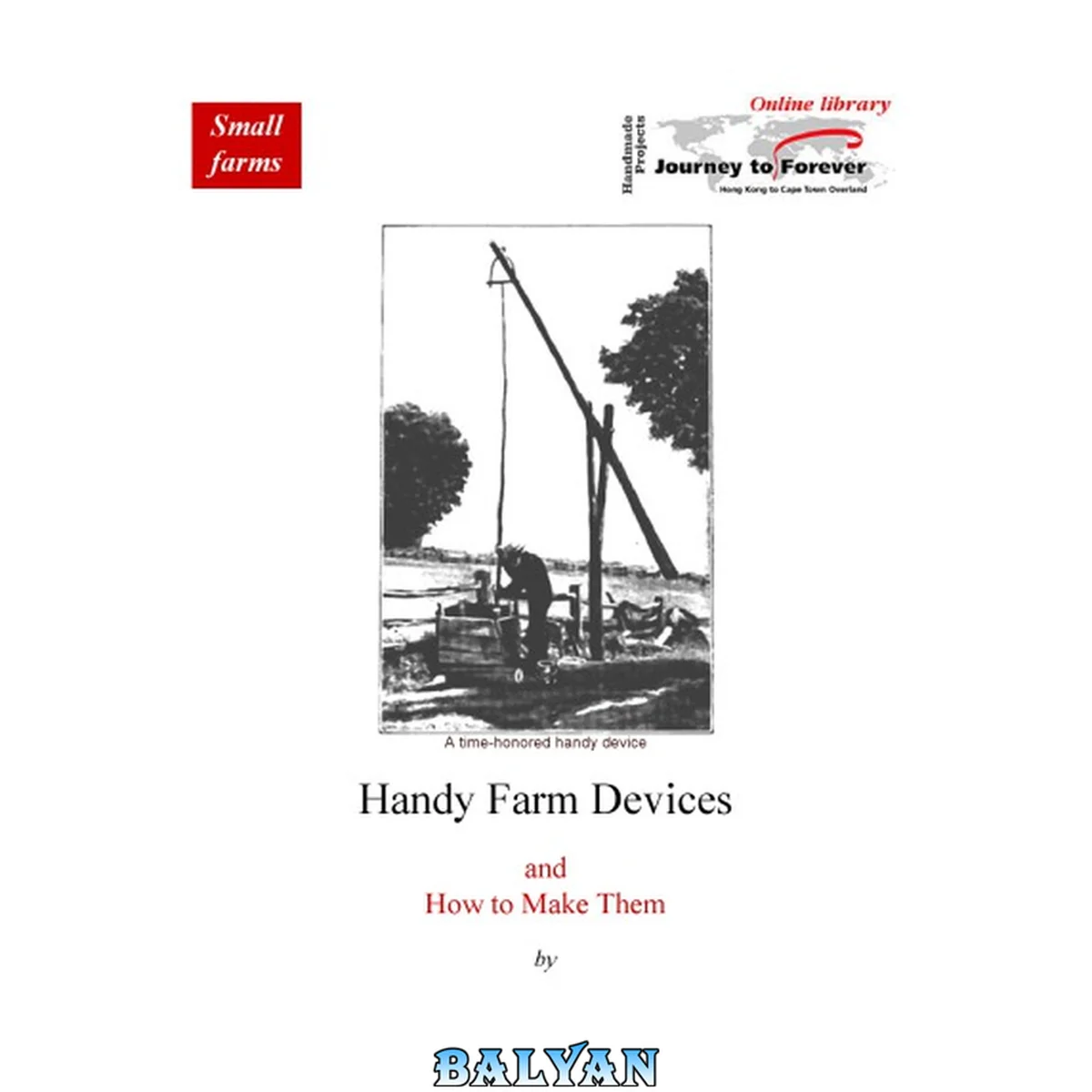 جلد کتاب Handy Farm Devices - And How To Make Them