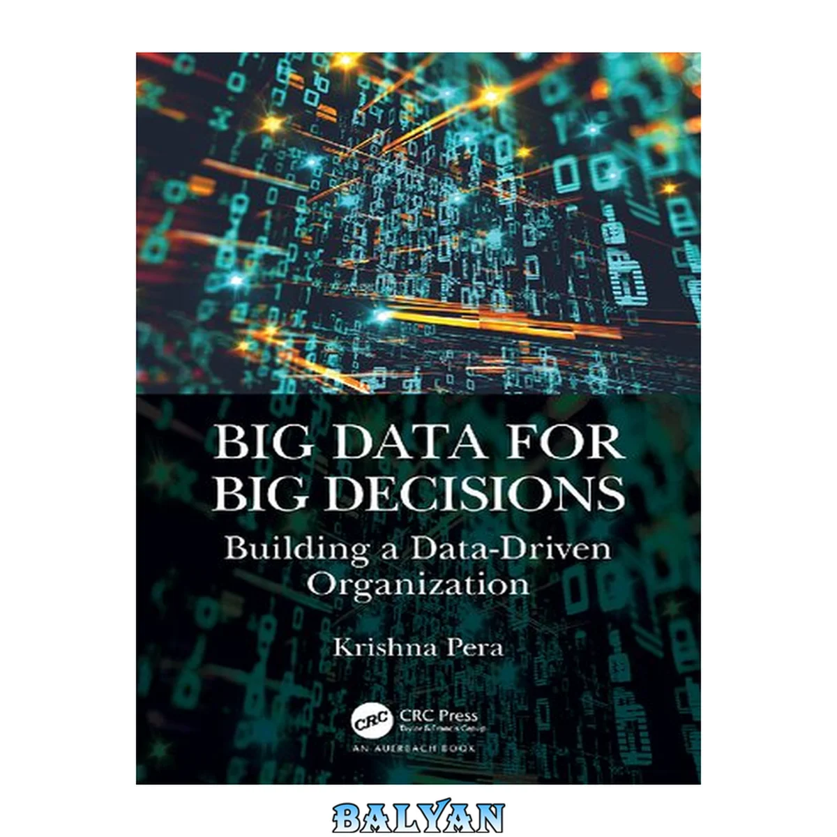 جلد کتاب Big Data for Big Decisions : Building a Data-Driven Organization