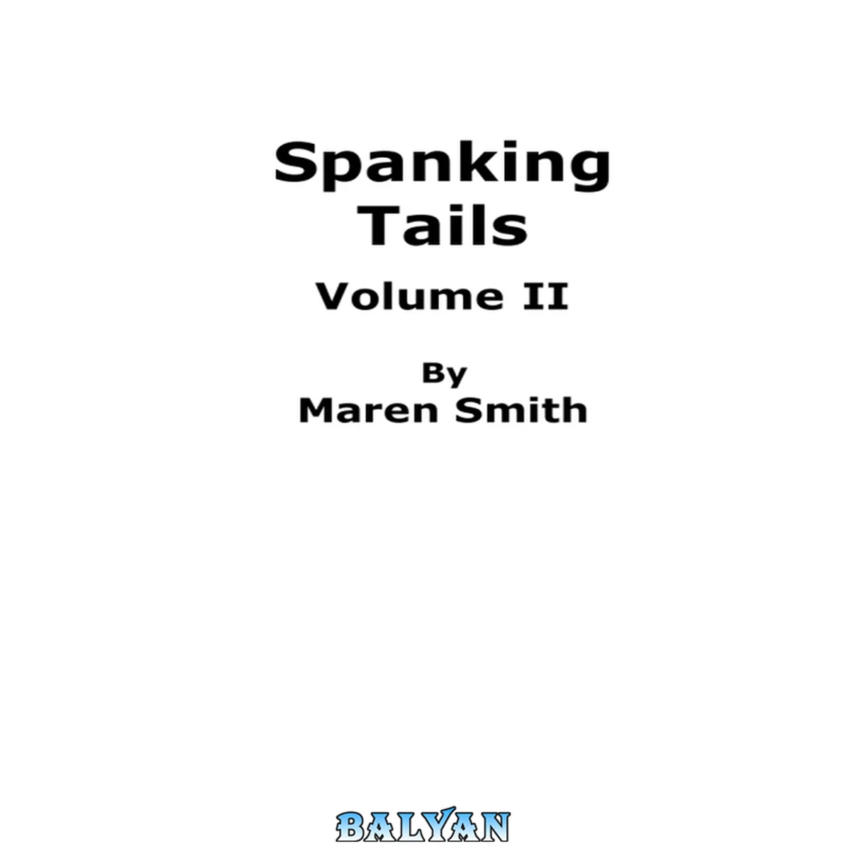 جلد کتاب Spanking Tails II