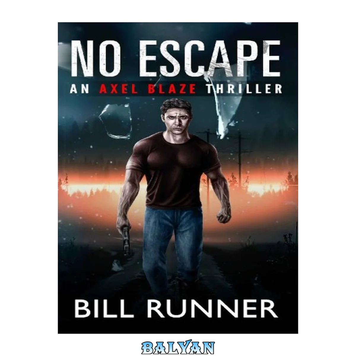 جلد کتاب No Escape