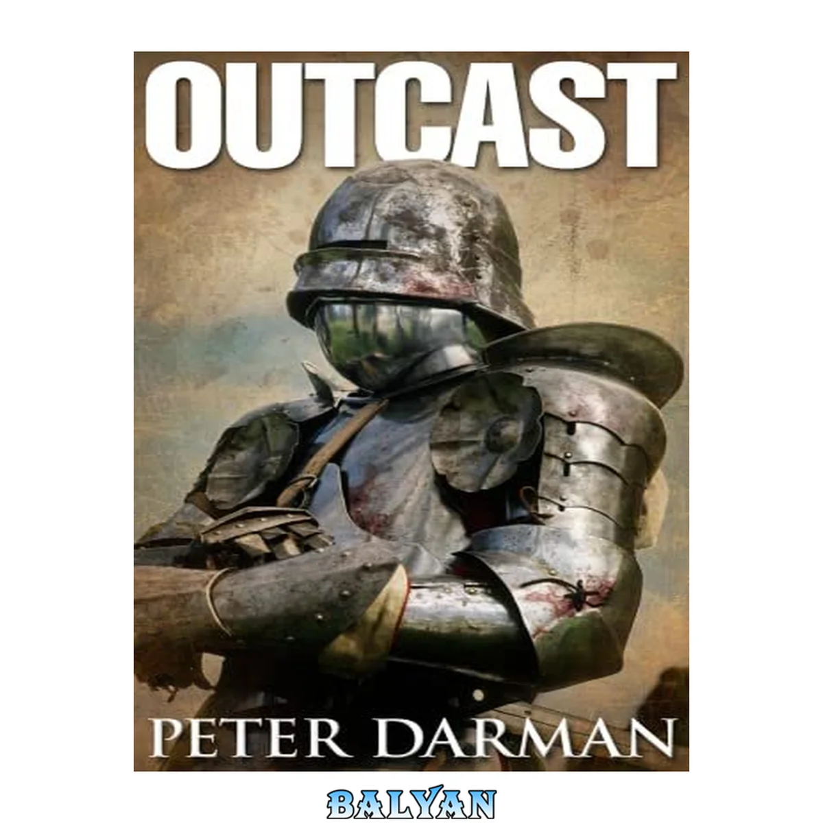 جلد کتاب Outcast (Alpine Warrior Book 1)