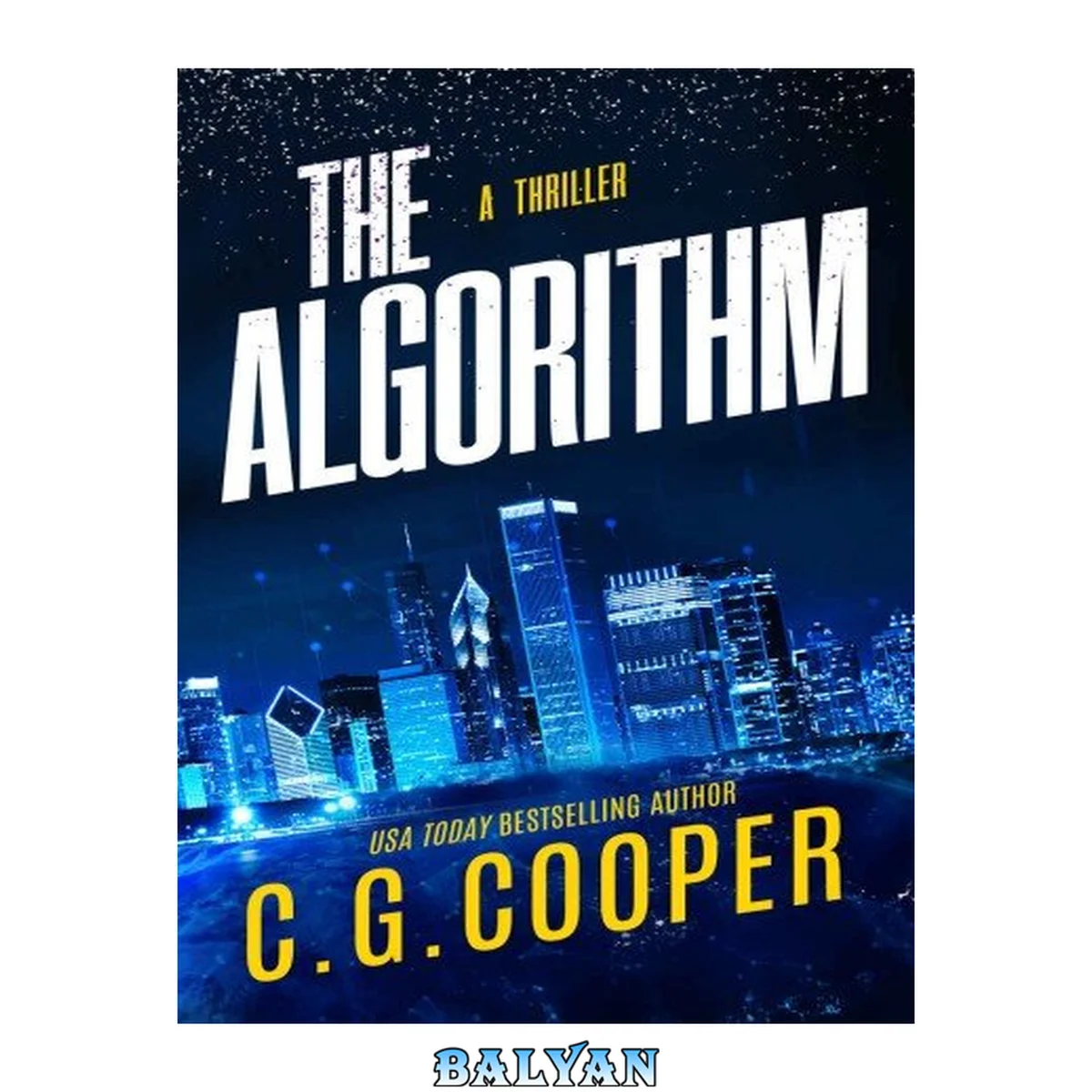جلد کتاب The Algorithm