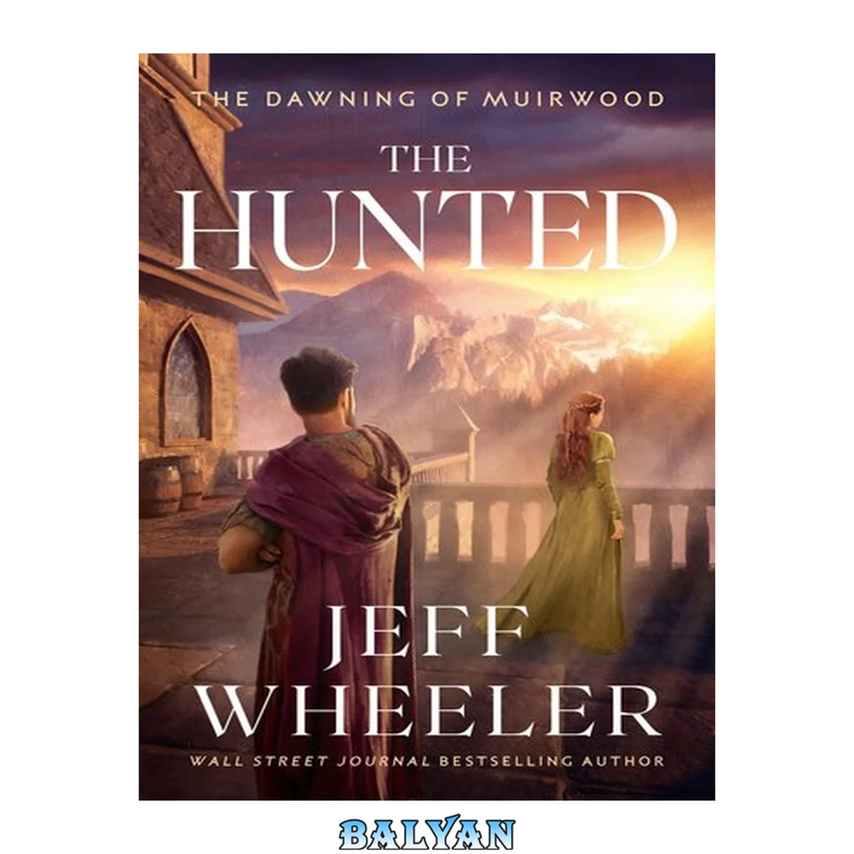 جلد کتاب The hunted : Dawning of Muirwood. Book 2