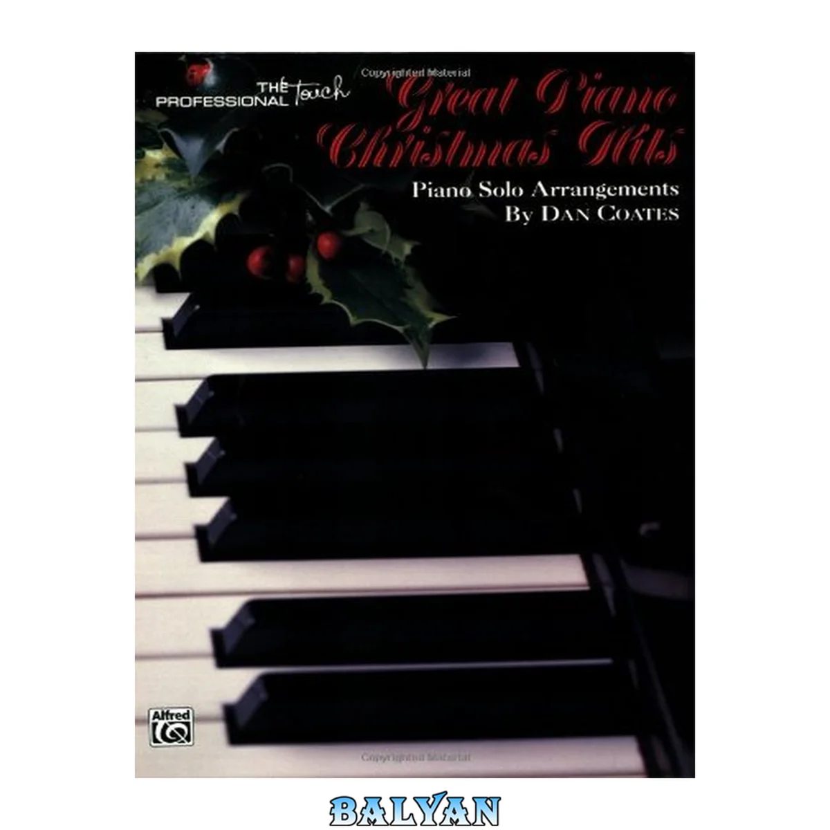 جلد کتاب Great Piano Christmas Hits (The Professional Touch Series)