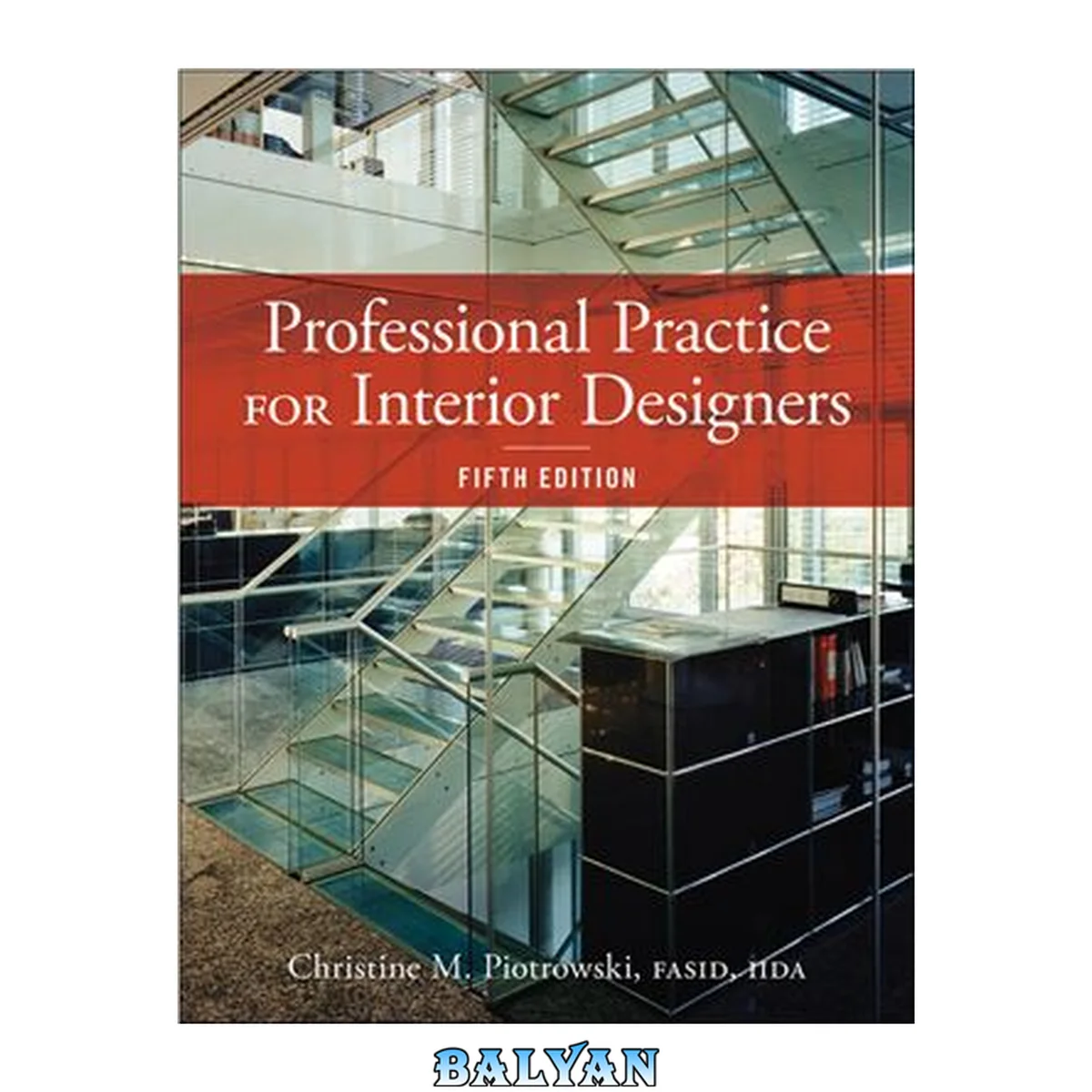جلد کتاب Professional Practice for Interior Designers (5th Edition)