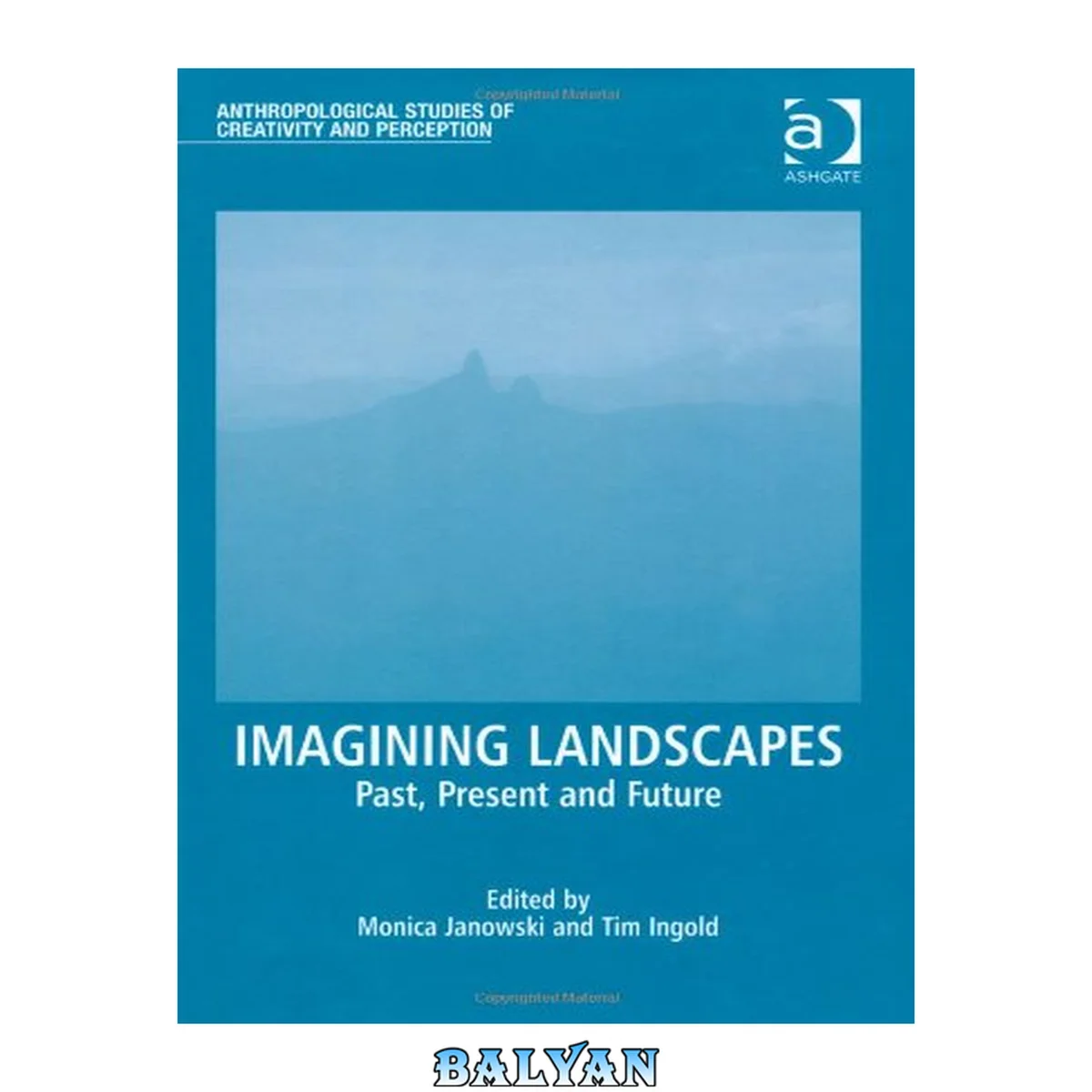 جلد کتاب Imagining Landscapes: Past, Present and Future (Anthropological Studies of Creativity and Perception)