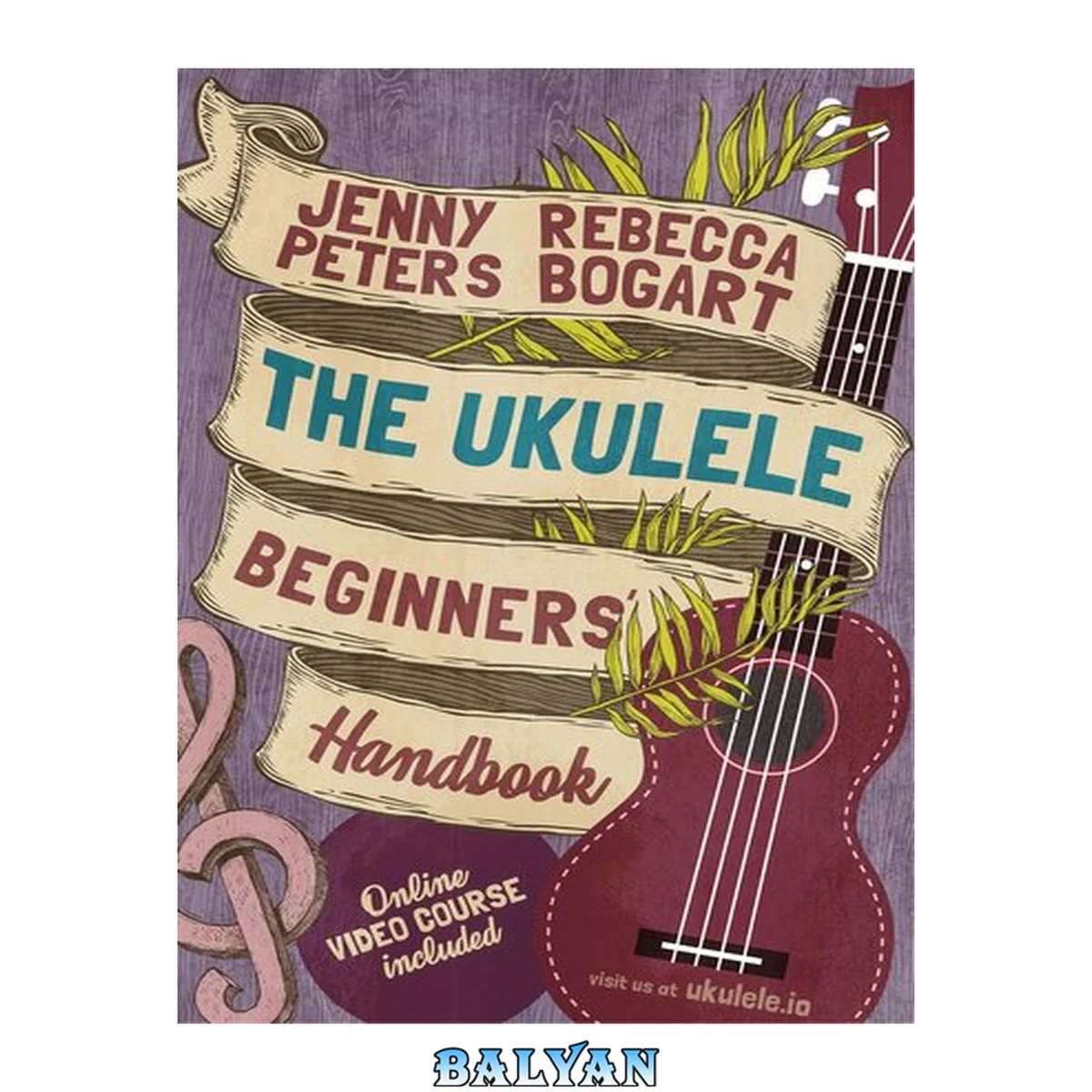 جلد کتاب The Ukulele Beginners' Handbook