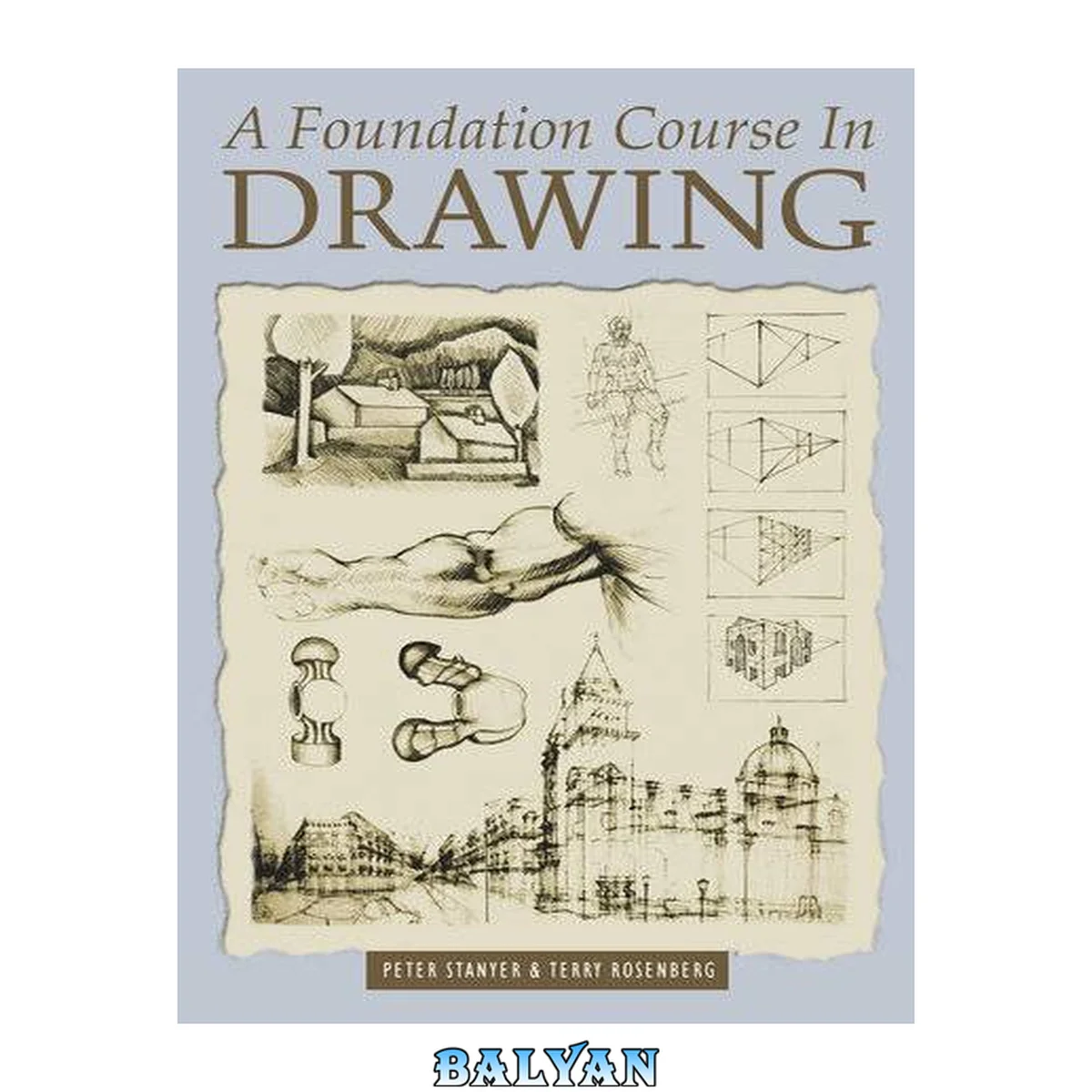 جلد کتاب A Foundation Course In Drawing