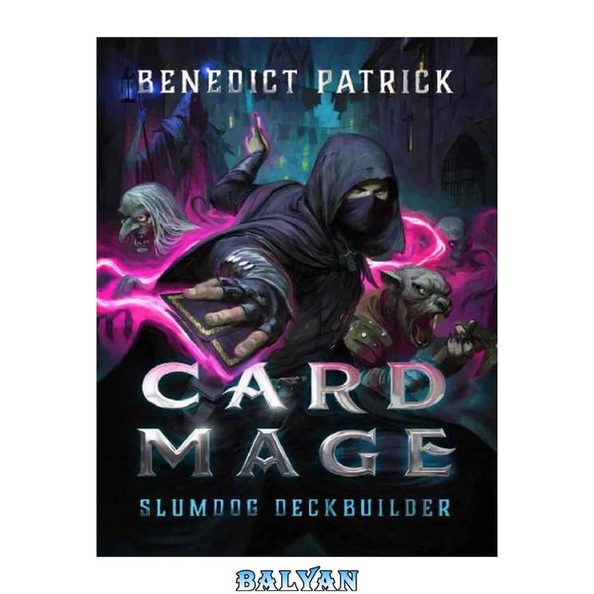 جلد کتاب Card Mage: Slumdog Deckbuilder
