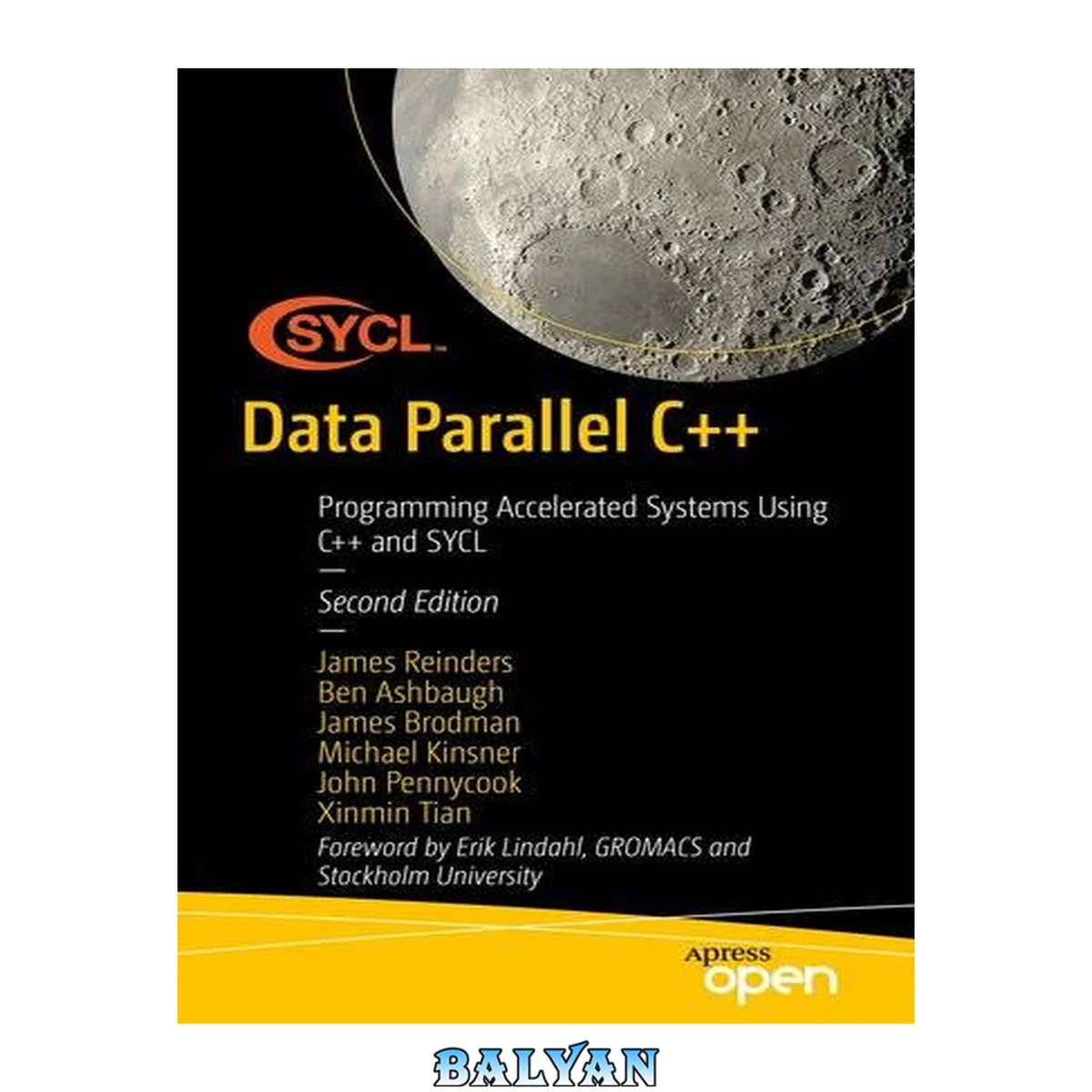 جلد کتاب Data Parallel C++ : Programming Accelerated Systems Using C++ and SYCL